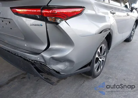 2020 Toyota Highlander Hybrid Xle из США, поврежденный, VIN 5TDGARAH8LS502695
